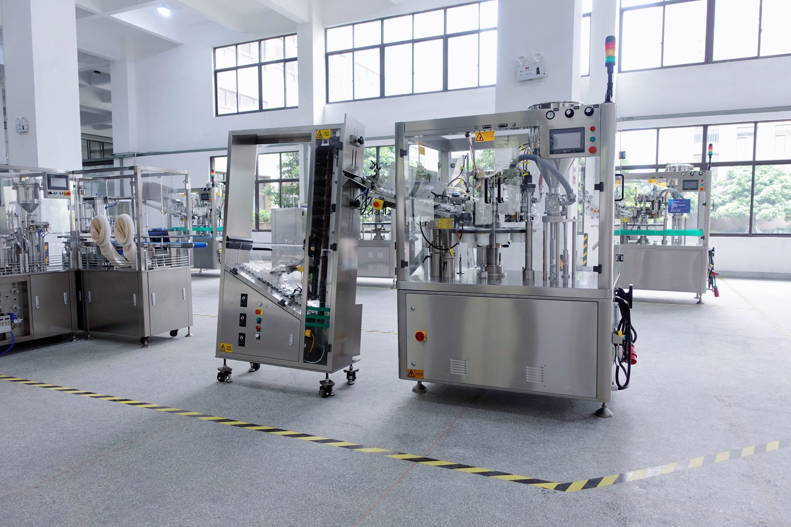 Revolutionizing Tube Filling: How to Reach (80 Tubes/min) Output